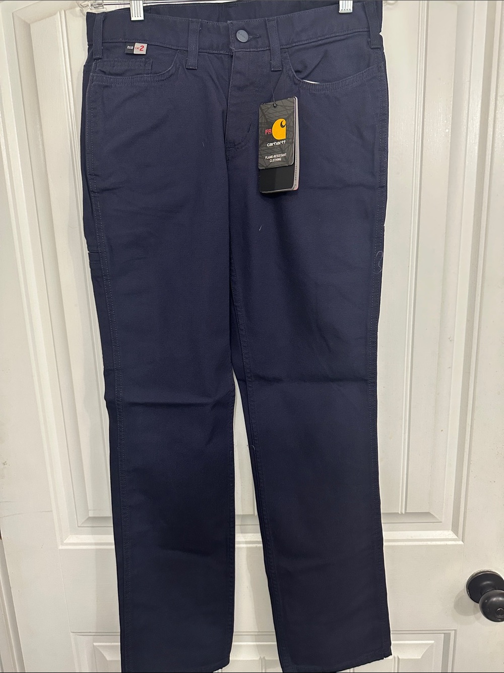 Carhartt Men’s Navy Cargo Work Pants